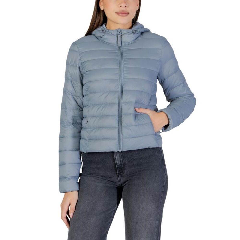 Only Blue Nylon Shell Women's Jacket